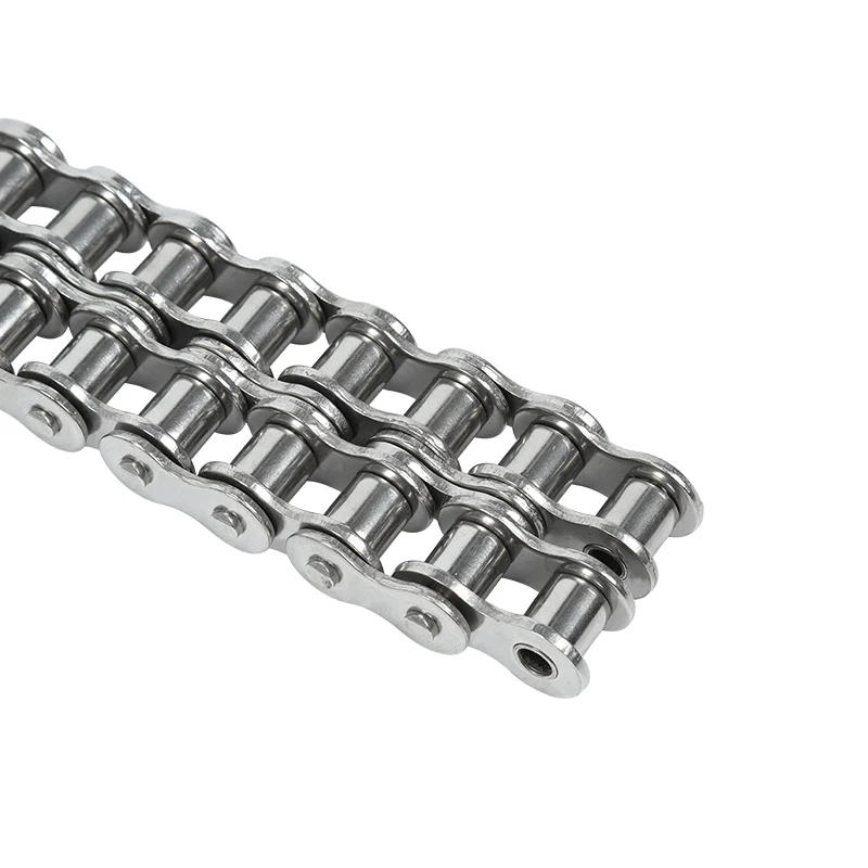 Description Picture 2 of itemDouble Rows Industrial Drive Transmission Roller Chain, 304 Stainless Steel Chain, 08B-2, 1.5 m Long, 1Pc