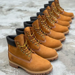 Hiking boots Men's High Help Work Suit Boots Cowhide Yellow Boots Cotton Shoes ClimbiWaterproof Shoes Lovers Shoes Yellow Boots