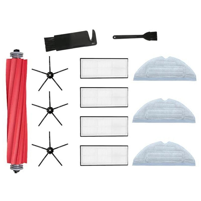 Description Picture 4 of itemReplacement Accessories For Xiaomi Roborock S7 T7S T7PLUS Main Side Brush Mops Cloths Filter Vacuum Cleaner Spare Part