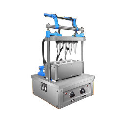 Industrial Commercial Equipment Stroopwafle Ice Cream Wafer Egg Roll Waffle Maker Ice Cream Cone Make Machine For Trade