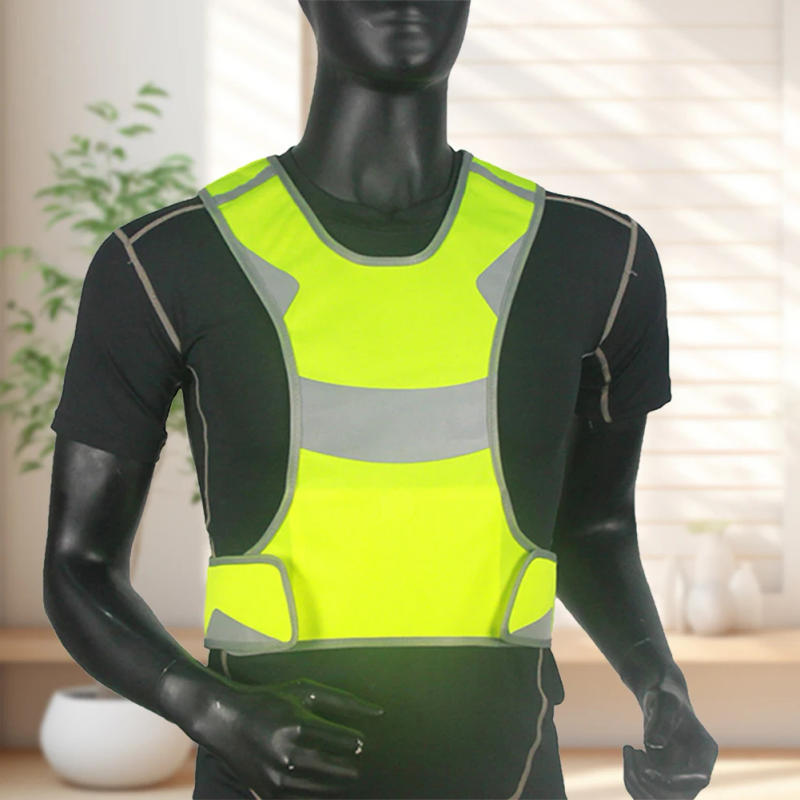 Description Picture 5 of itemJogging Reflective Riding Night Running Protection Arrow Sports Comfortable Breathable High Visibility For Women Men Jacket