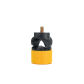 Yellow Single Hole