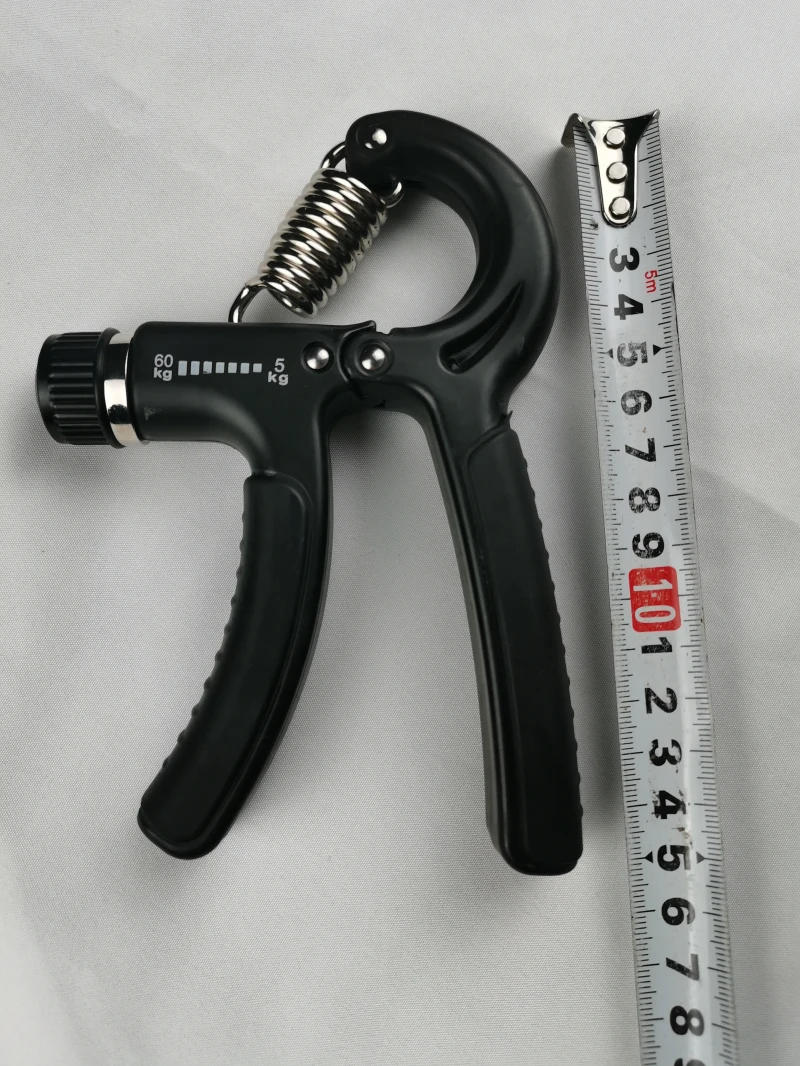 Description Picture 5 of itemHand Grip Gym Fitness Adjustable Count Finger Forearm Strength Muscle Recovery Gripper Exerciser Trainer Rehabilitation Training