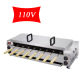 110V