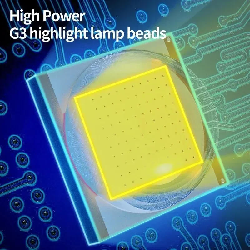 Description Picture 4 of item3 Modes Portable 2 IN 1 Ultra Bright G3 Tactical LED Flashlight Mini Outdoor Lighting Power Bank Flashlight With USB Charging Ca