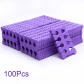 100Pcs-Purle
