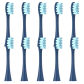 10pcs Blue