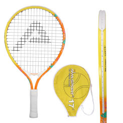 AMASPORT Tennis Rackets for Kids Aluminum Alloy 17'' with Cover Bag for Beginner Junior Children Tennis Racquet
