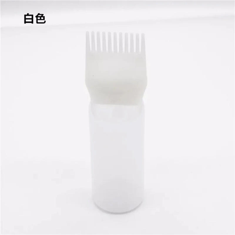 Description Picture 4 of itemSdatter Plastic Applicator Bottles with Teeth Thickened Hair Dye Bottle Dry Cleaning Scalp Applicator Botella Spray Friseur Hair