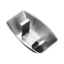 Kitchen Range Hood Accessory, Oil Cup Kitchen Accessory Oil Tray Holder Cup Adjustable for Restaurant Hotel