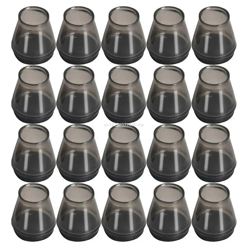 Description Picture 6 of item20Pcs Soft Chair Leg Cover Caps with Indivisible Felt Pad for Hardwood Floor