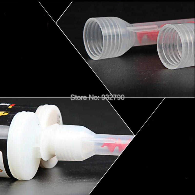 Description Picture 2 of item5pcs Ceramic Tile Adhesive Sealant AB Glue Porcelain Construction Adhesive Sealers Mixing Nozzles Mixer Tips