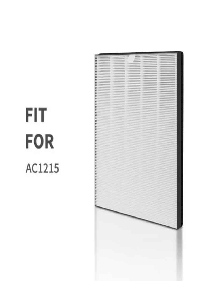 Description Picture 4 of itemAir Purifier Filter HEPA Filter Activated Carbon Filter For Philips AC1215 AC1214 AC1210 AC1213360*275*27mm 360*275*10mm Set