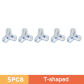 5Pcs T shape