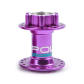 Purple front 36H hub