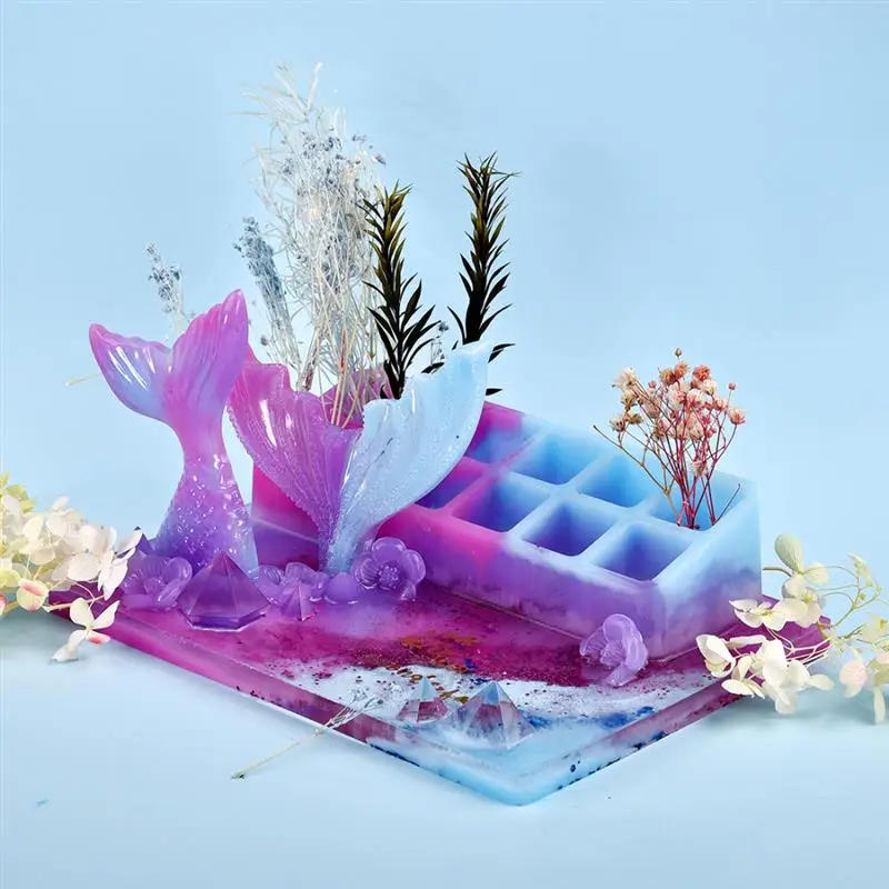 Description Picture 6 of item3:1 AB Epoxy Resin Glue Eternal Gloss Clear Resin Adhesive Hardener Crystal Curing Agent DIY Resin Jewelry Making Material