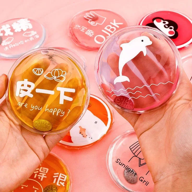 Description Picture 5 of itemCartoon Round Hand Warmer Portable Instant Heat Pad Warm Up In Winter Hand Warmer Instant Heat Pad Outdoor Stove Hand Warmers