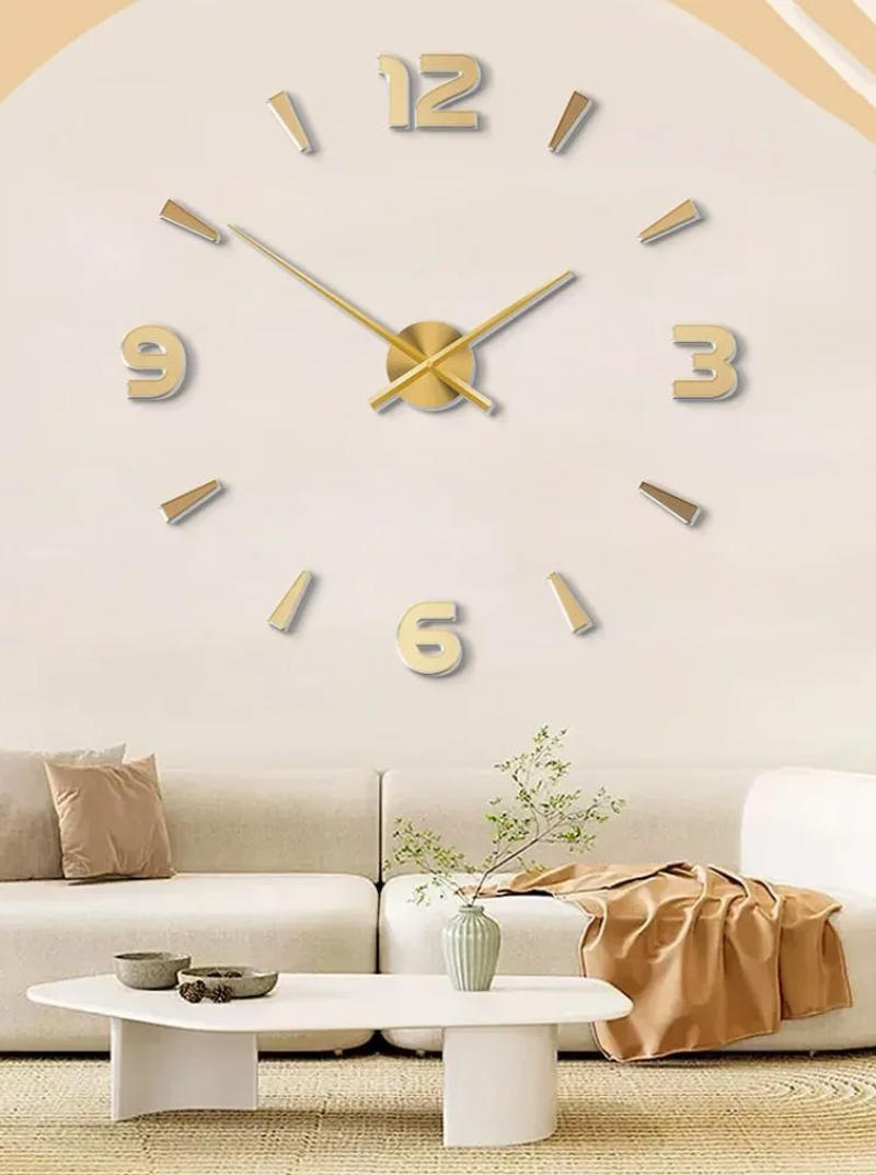 Description Picture 3 of itemRetro Wall Clock Silent Clocks Aesthetic Wall Watch Interior Elegant Watches Room Ornaments Luxury Home Decoration Accessories