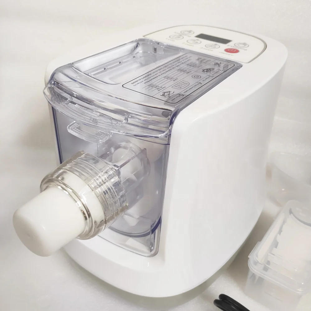 Description Picture 4 of item12 molds household mini electrical automatic plastic noodle maker processing ramen making machines Home Pasta Maker