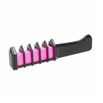 Dye Combs Semi Permanent Hair Multicolor Chalk Powder With Comb HOT 5 Colors Hair Dye brush Hair Care Temporary Hair