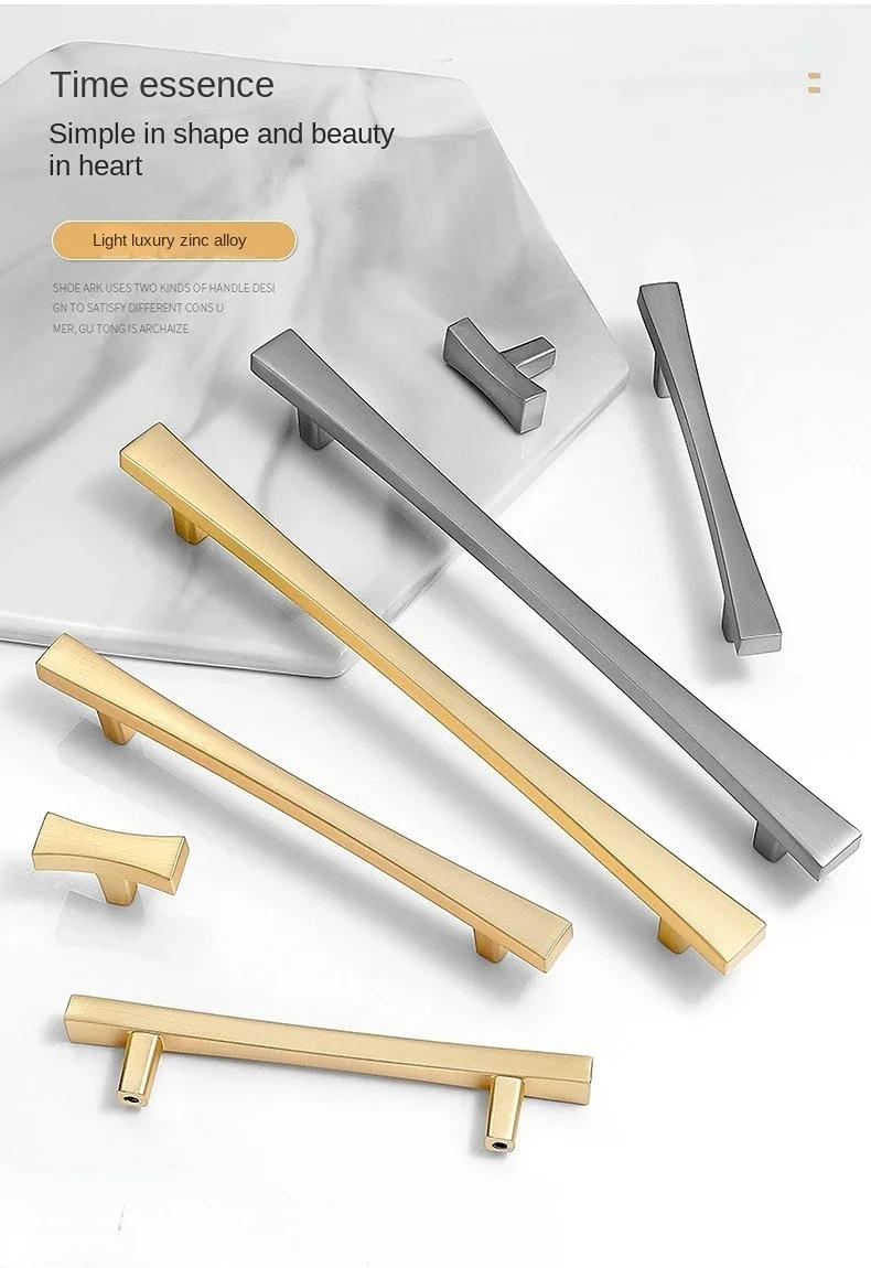 Description Picture 2 of itemKitchen Cabinet Handles Rose Gold Door Knobs Vintage Furniture Handles Sliding Door Knobs Cupboard Wardrobe Drawer Pulls