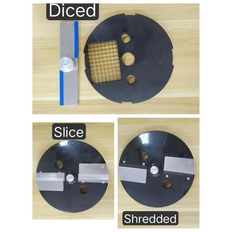 Description Picture 2 of itemHomeWise K8600 Vegetable Cutter Blade Accessories for Electric Vegetable Cube Cutting Machine Fruit Slicer Cutting Strip Dice