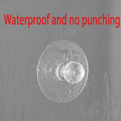 Cabinet Door Handle Glass Door Handle Perforation-free Sliding Door Window Sliding Door Refrigerator Super Adhesive Stick Handle