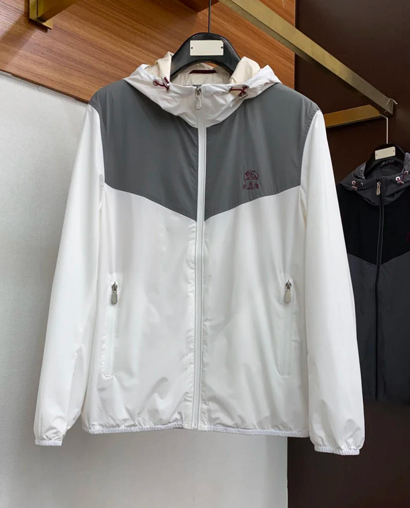 Description Picture 2 of itemBILLIONAIRE OECHSLI Jacket men 2024 spring Autumn New fashion comfort zipper waterproof comfort high quality Coat big size M-3XL