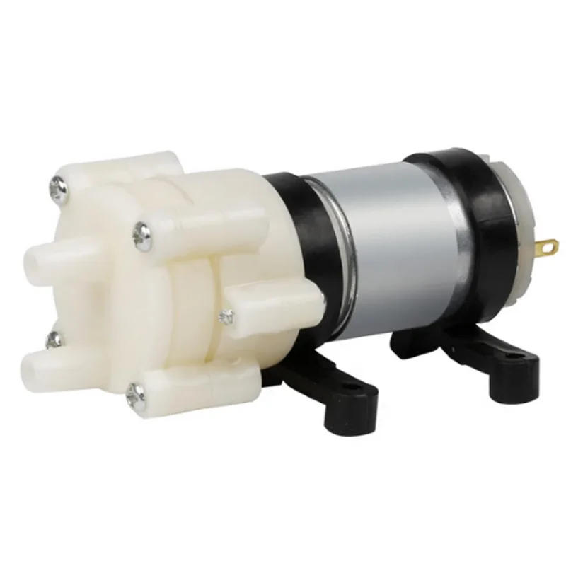 Description Picture 2 of itemR385 Water Pump 12V Diaphragm Pump 6V Small Micro Water Pump Home Aquarium Accessories Tea Set Water Pump  Aquarium Pump