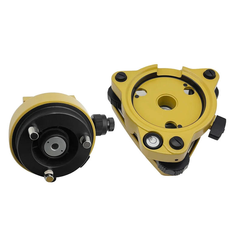 Description Picture 3 of itemRotating Tribrach And Adapter For Prisms GPS Surveying W/Optical Plummet 5/8"x11 Mount