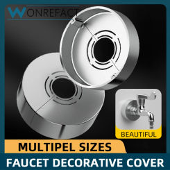 Pipe Wall Cover Shower Kitchen Faucet Accessories Faucet Decorative Cover Bathroom Angle Valve Decorative Cover Durable New Usef