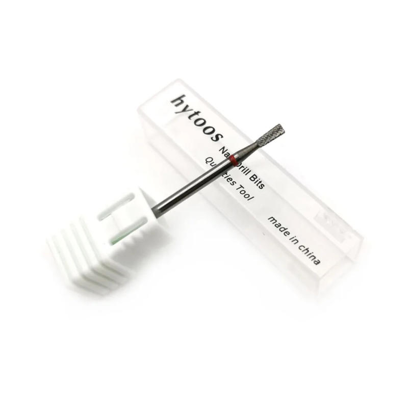 Description Picture 4 of itemHYTOOS Inverted Conical Bits (R Cut) 3/32 Carbide Nail Drill Bit for Manicure Cuticle Clean Nail Art Equipment Accessories