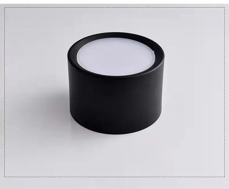 Description Picture 4 of itemSurface Mounted Dimmable 18W 15W LED downlight Driverless Ceiling Lamps 7W 9W 12W cob led spot lights Ceiling Fixtures Lighting