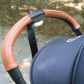 brown handle cover