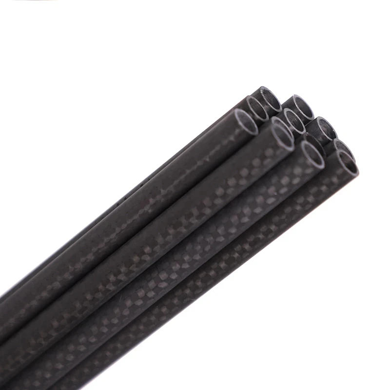 Description Picture 6 of item6/12 pcs 3K Carbon Arrow Shaft ID 6.2 mm spine 200 250 300 350 400 500 600 carbon Archery Tube For Archery DIY Hunting Shooting