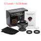 LCD12 levels-Black