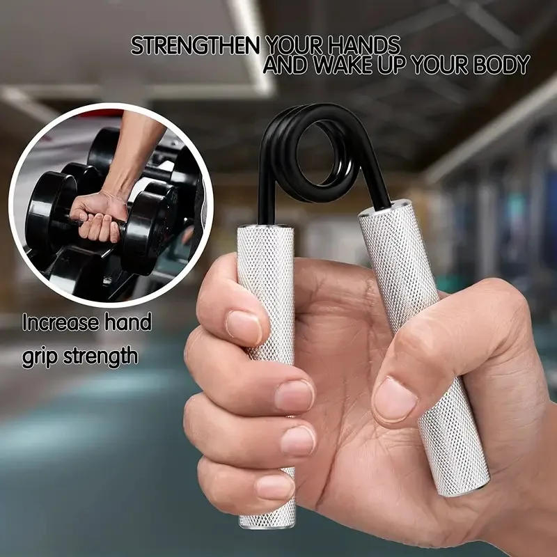 Description Picture 4 of itemAluminum Hand Grip Gym Fitness Finger Exerciser Arm Strength Trainer Muscle Recovery Rehabilitation Developer Gripper