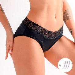 NEW Four Layers Menstrual Panties XS-6XL Leakproof Briefs Sexy Underwear Women Physiological Period Pants  No Need Sanitary Napk