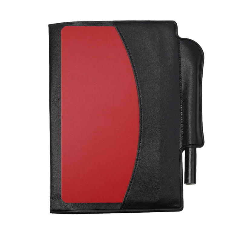 Description Picture 6 of item1 Set Soccer Football Referee Purse Notebook With Red/Yellow Penal Card Training Fair Play Professional Sports Equipment