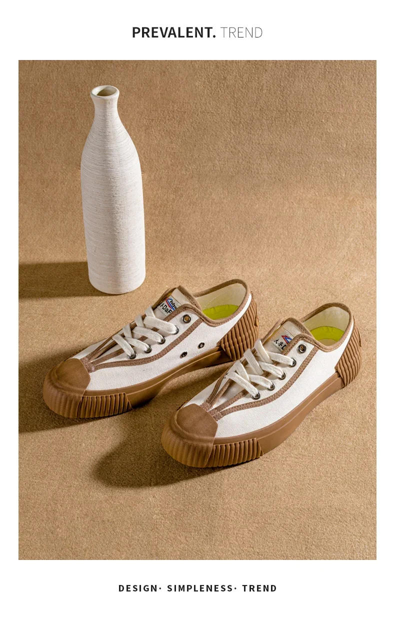 Description Picture 5 of itemDafu Shoes Original Sneakers Classical Shoes Martial Arts Taichi  Sneakers Beige Retro Shoes