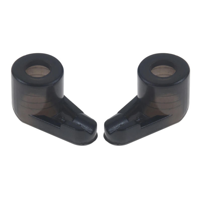 Description Picture 4 of item2pcs/1set 653 Sewing Machine Shuttle Bed Ears Left & Right Multi-function Black Plastic Parts DIY Craft 22*12mm High Quality