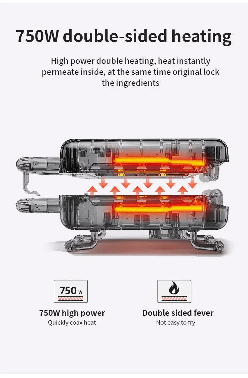 Description Picture 6 of itemHouselin Nuts Mold Skillet - Cookie Candy Maker 12 wells griddle - Walnut Mold Pastry