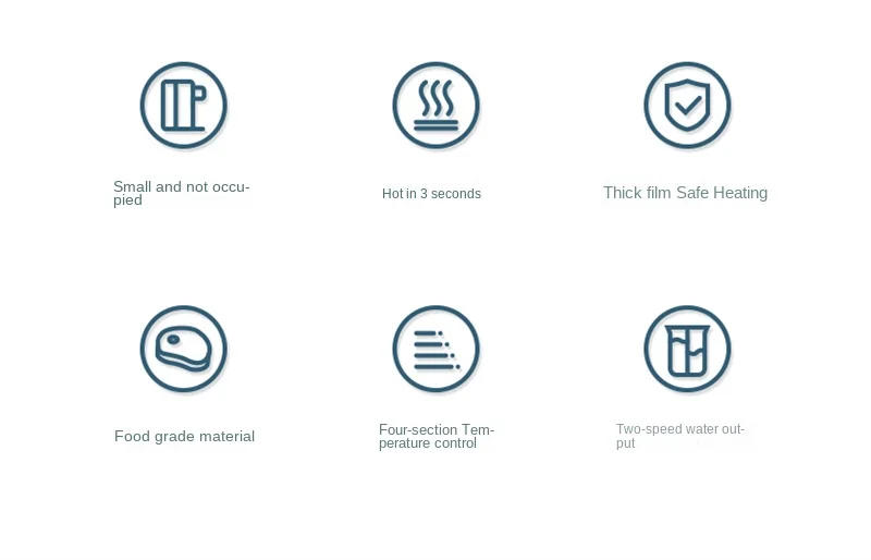 Description Picture 4 of itemSmart Hot Water Dispenser Electric Kettle Water Boiler Quick-Heating Drinking Water Dispenser Water Bottle Pump Home Appliances