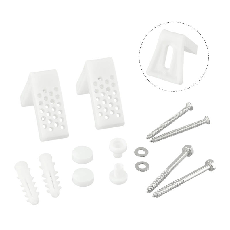 Description Picture 6 of itemBathroom Pan Bidet Fixing Kit Bolts Toilet Foot Mounting Screws L-type Screws Bolts  Toliet Hardware Accessories