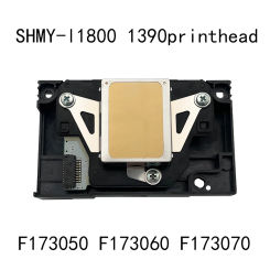 Japan L1800 Print Head Printer Parts UV DTG DTF DFT Original Cabezal 1390 Printhead For Epson L1390 1410 L1400 R1390 R270