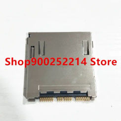 NEW For Nikon Z6 D500 Memory Card Slot Card Socket Holder Slot XQD Reader camera repair parts