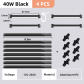 40w Black 4 piece