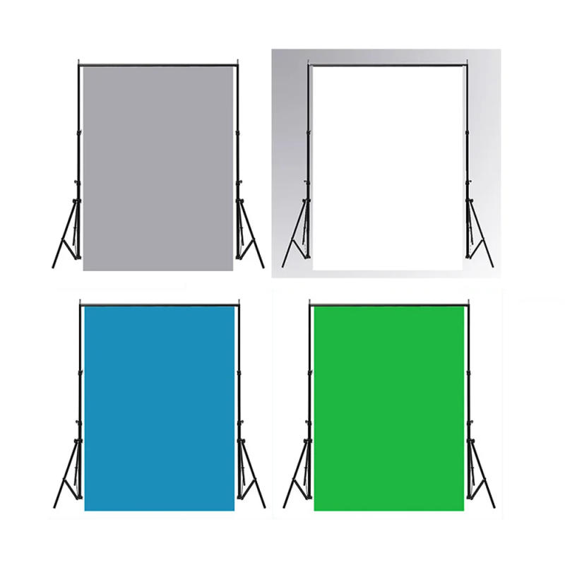 Description Picture 2 of item5x7ft/3x5ft Photography Background Backdrop Vinyl Cloth for Photo Studio Video Props Solid Color Non-woven Fabric Wall Decor