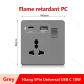 3Pin UN AC 18W-Grey