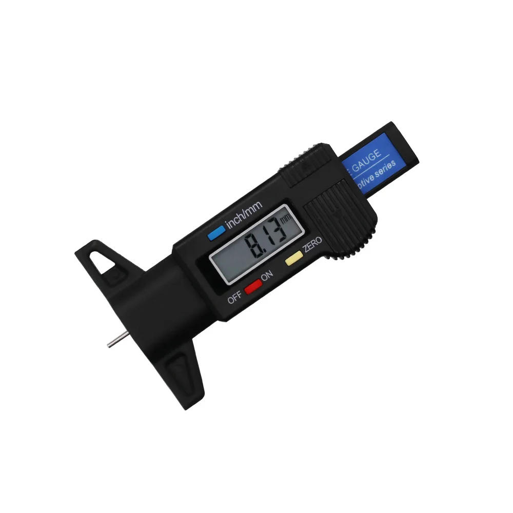 Description Picture 5 of itemDigital Car Tyre Tire Tread Depth Gauge Meter Measurer Tool Caliper Thickness Gauges Tread Brake Pad Shoe Tire Monitoring System